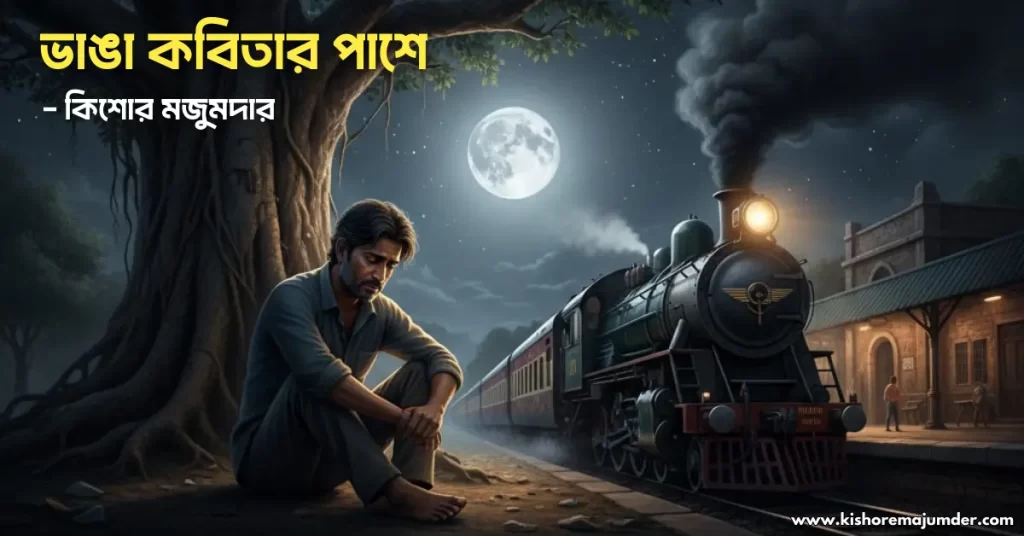 ভাঙা কবিতার পাশে। কিশোর মজুমদার। Kishore Majumder Poetry