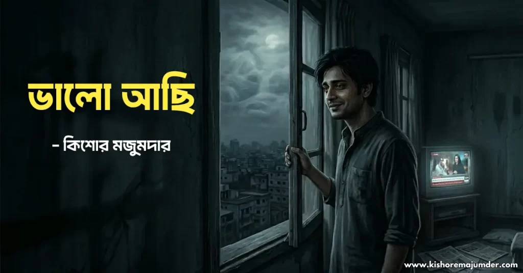 ” ভালো আছি “। কিশোর মজুমদার। Kishore Majumder Poetry