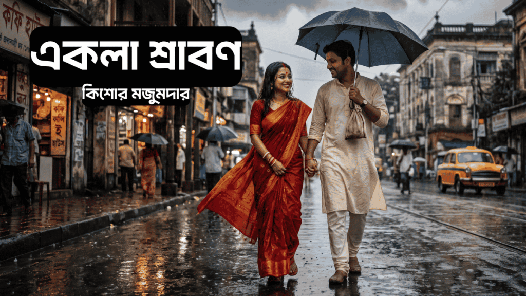 “ একলা শ্রাবণ ” । কিশোর মজুমদার। Kishore Majumder Poetry
